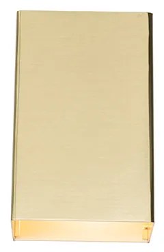 Moderná nástenná lampa zlatá - Otan S