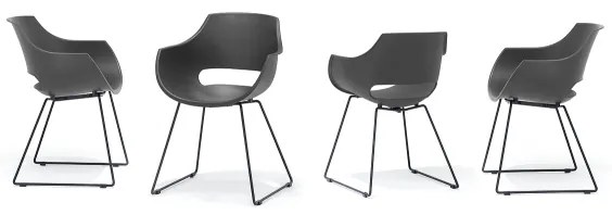 Stolička ROCKY 1 ks antracit