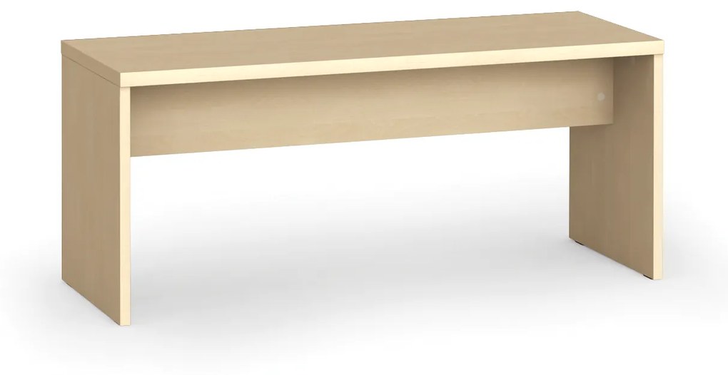 Šatníková lavica, 1000 mm, breza