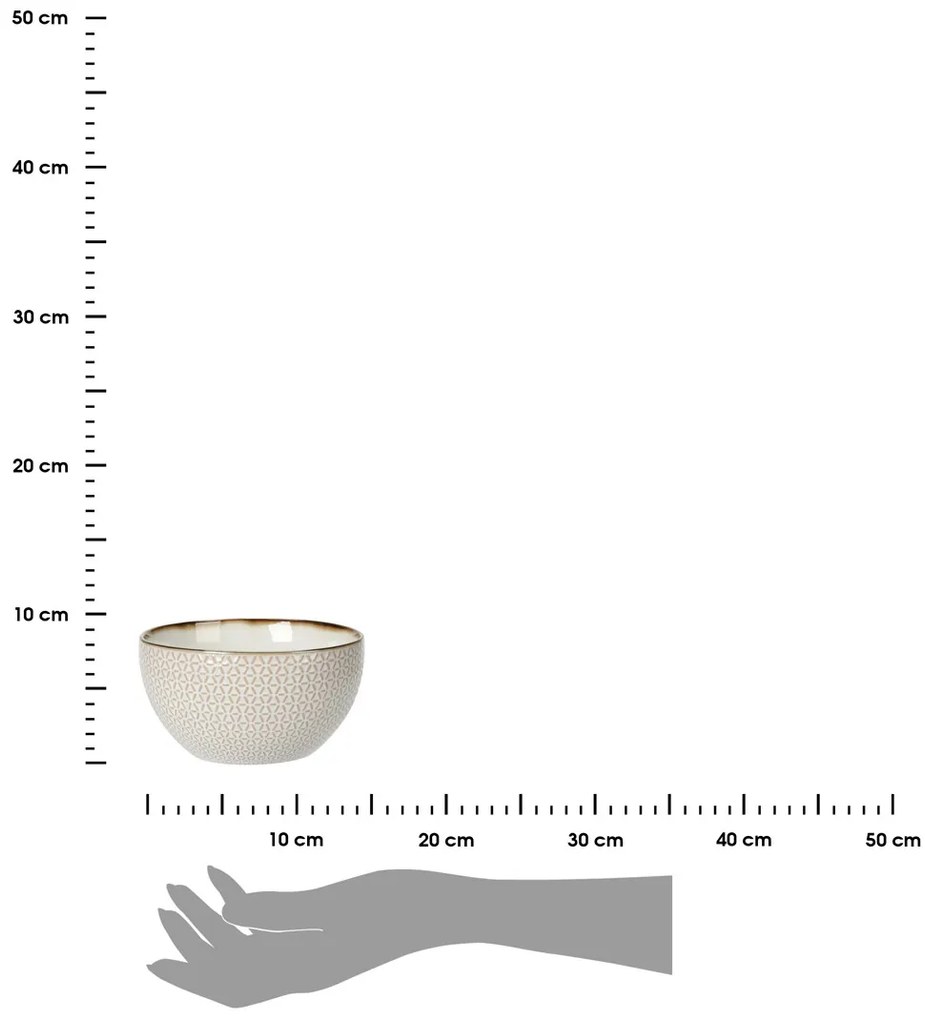 Keramická miska Queen1 650 ml