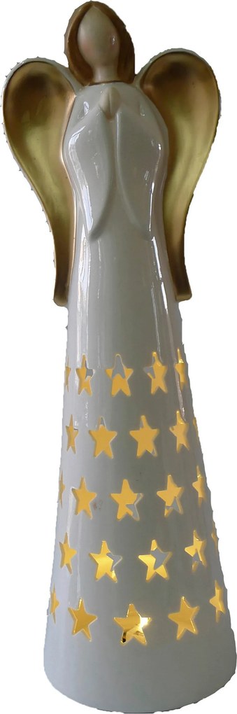XXXLutz DEKORAČNÝ ANJEL X-Mas - Vianočné dekorácie - 0034720037