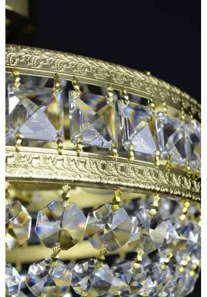 Wranovsky JWZ014060100 - Krištáľový prisadený luster STOCKHOLM 6xE14/40W/230V