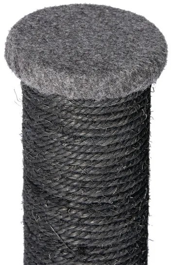 Karlie Škrabadlo pre mačky, sivé (Gina, 34 x 34 x 60 cm) (100335725)