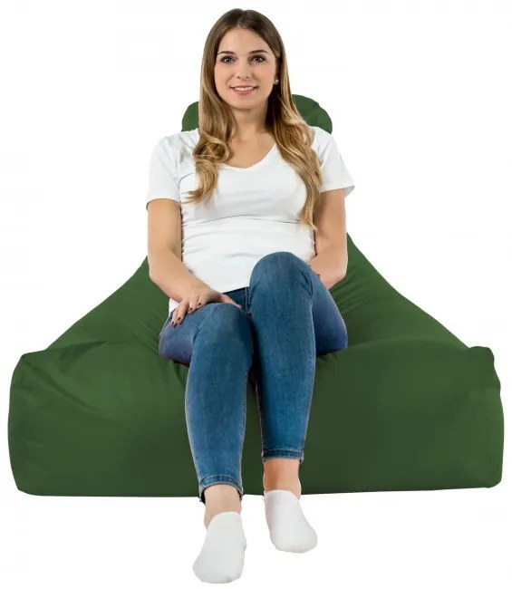 Kreslo Bali nylon tmavozelené