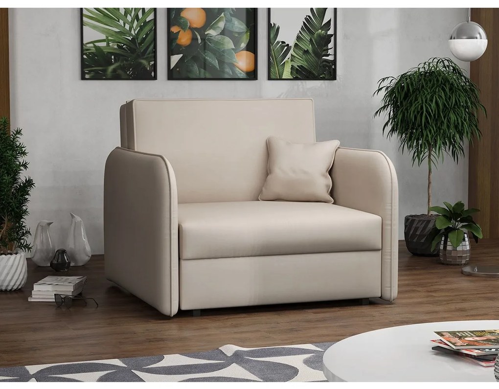 Rozkladacie kreslo Carivia Loft I (Mono 232) (s úl. priestorom). Vlastná spoľahlivá doprava až k Vám domov. 1058696