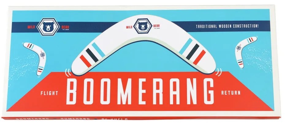 Boomerang Wild Bear – Rex London