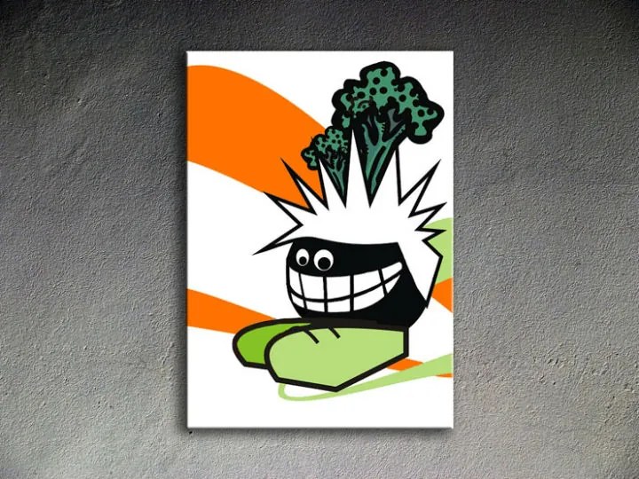 Ručne maľovaný POP Art obraz Funny | rôzne rozmery