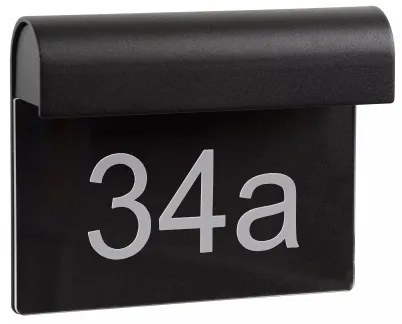 Lucide 27881/06/30 - LED domové číslo THESI LED/6W/230V IP54