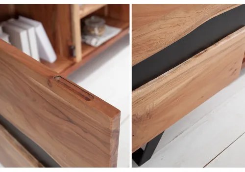 TV-skrinka 38332 160cm Drevo Acacia  - Komfort-nábytok