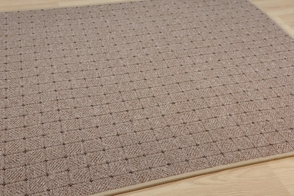 Behúň na mieru Udinese béžový new, šíre 80 cm, béžová, chodba / predsieň, Condor Carpets