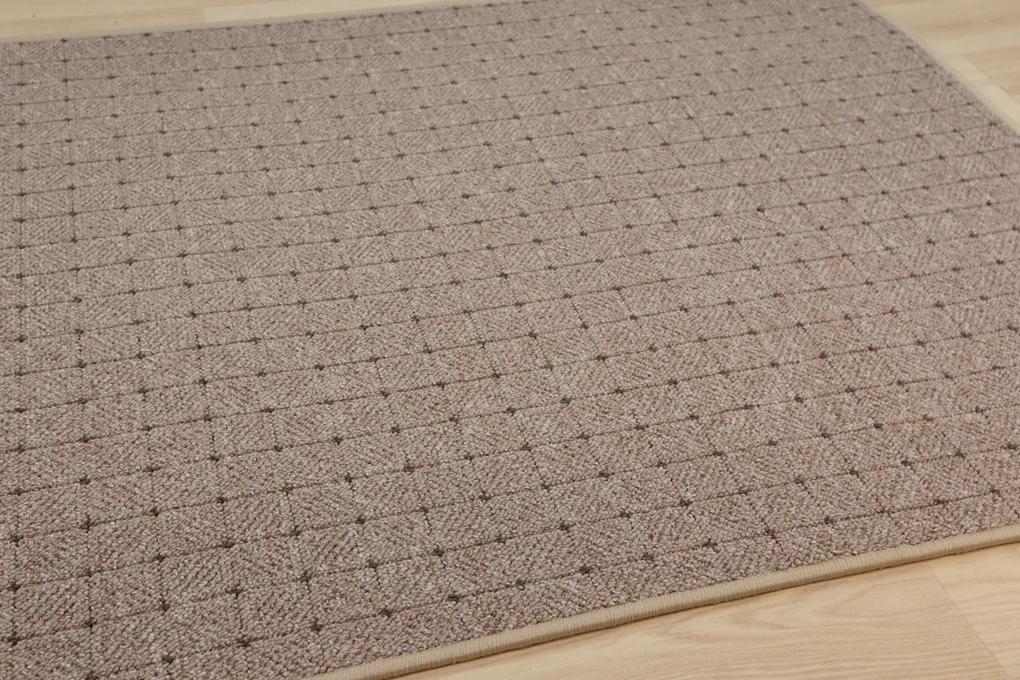 Condor Carpets Behúň na mieru Udinese béžový new - šíre 70 cm