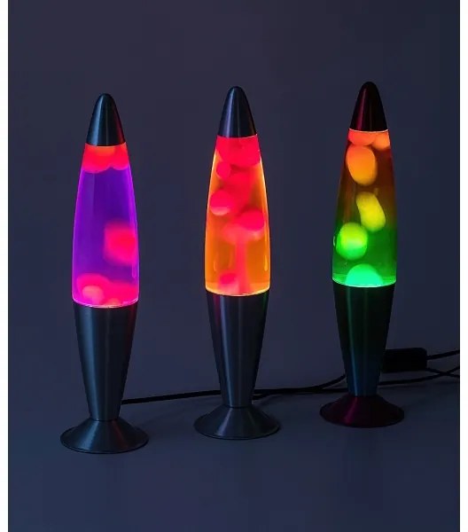 Rabalux 76106 - LED Lávová lampa LOLLOPOP 3 LED/25W/230V