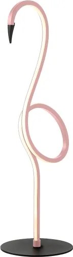 Elstead FLAMINGO-TL-PNK - LED stolová lampa FLAMINGO LED/6W/230V 3000K ružová