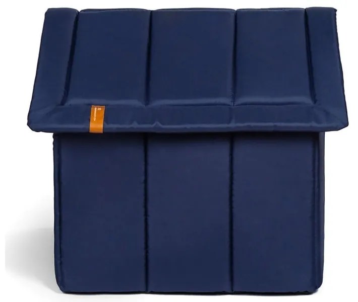 Modrá búdka pre psa 38x38 cm Home M – Rexproduct