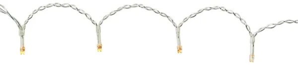 Nedis WIFILXC04W250 - LED Vianočný záves 240xLED/11 funkcií 8m IP65 Wi-Fi Tuya