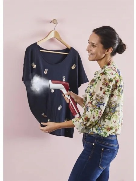 Tefal - Ručný naparovač na odevy ACCESS STEAM FIRST 1300W/230V vínový