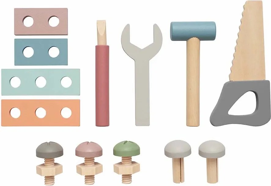 Detská sada s náradím medvedík