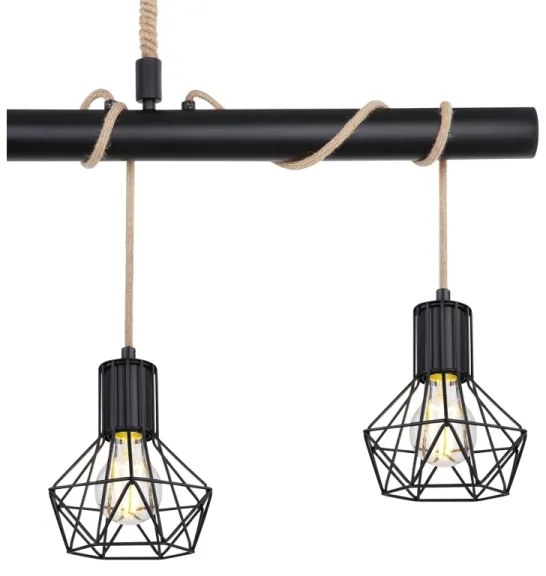 Globo 54017-4H - Luster na lanku PRISKA 4xE27/60W/230V