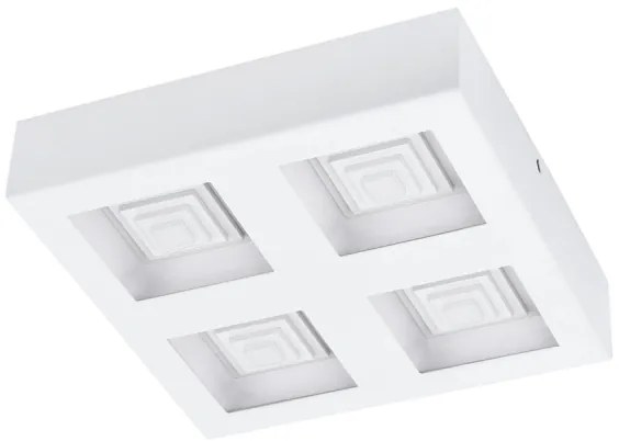Eglo 96794 - LED Stropné svietidlo FERREROS 4xLED/6,3W/230V