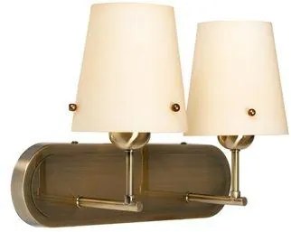 Candellux TANGO Nástenné svietidlo 2X60W E27 Beige 22-63543