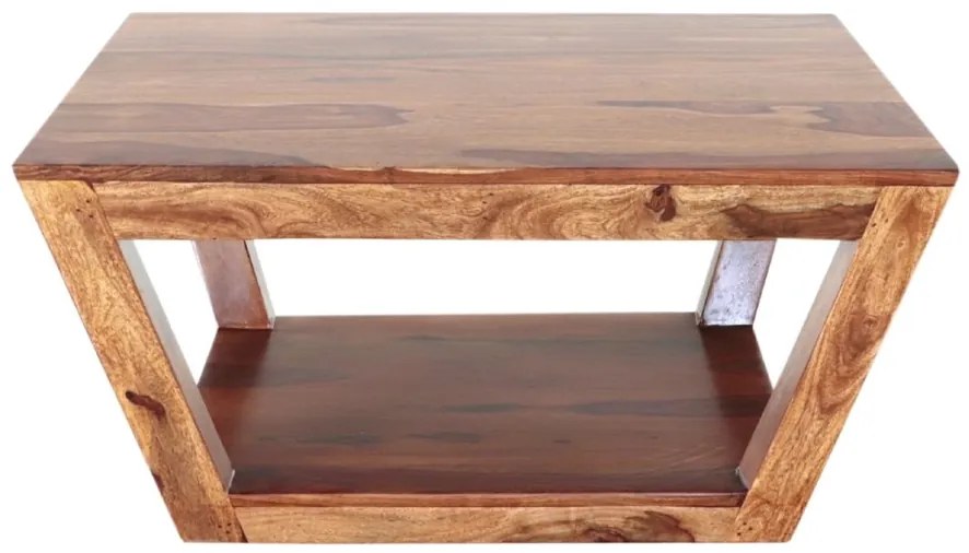 furniture-nabytek.cz - Konferenčný stolík dizajnový z masívu palisander 80x80