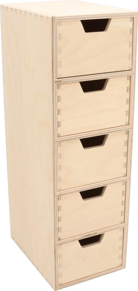 ČistéDrevo Drevený organizér I