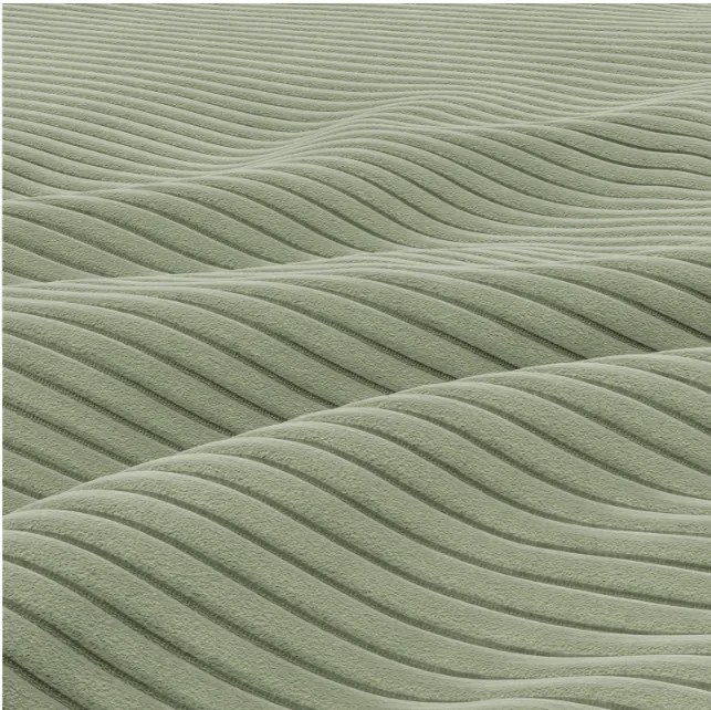 Sedacia súprava FORESTA Poso v tvare U, pravá svetlozelená