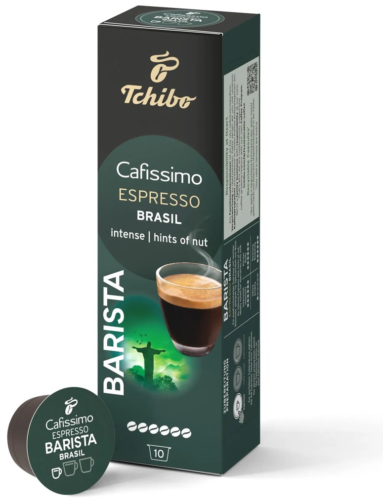 Cafissimo BARISTA Espresso Brasil