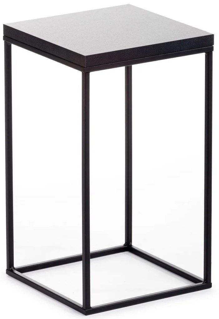 STOJAN NA KVETINÁČ BASICLOFT 40X24X24 CM ČIERNA