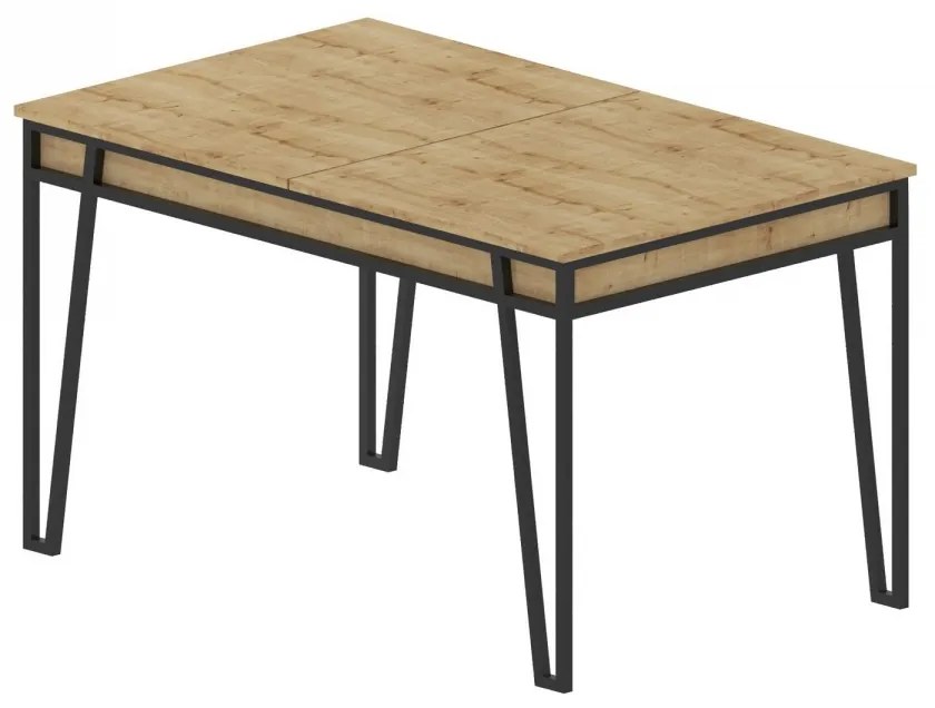 Jedálenský rozkladací stôl Pal 132/170 cm dub prírodný