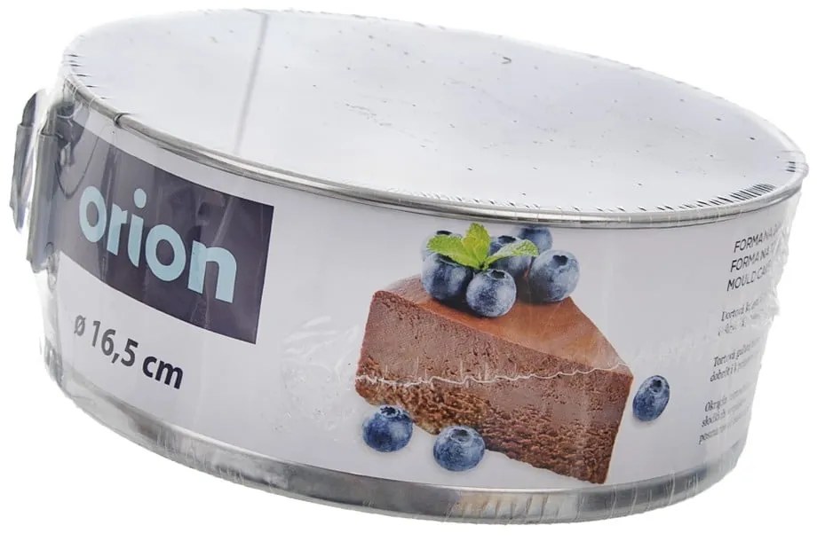 Hliníkovo-cínová forma na pečenie torty ø 16,5 cm – Orion
