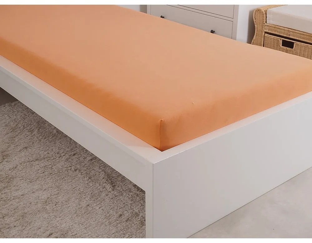 Napínacia plachta v lososovej farbe 200x200 cm – B.E.S.
