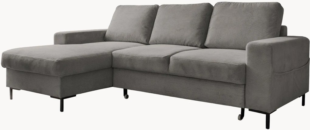 Menčestrová rohová rozkladacia pohovka Lofty Lilly