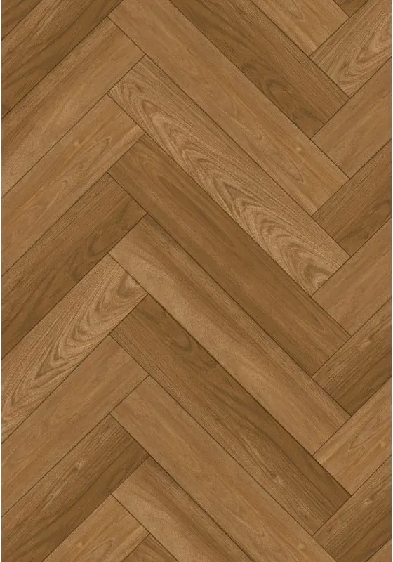Mexen Overland Park vinylové panely rybia kosť 635 x 127 mm SPC 6,5 mm podložka 1,5 mm, 4 V-Fuga, Jatoba
