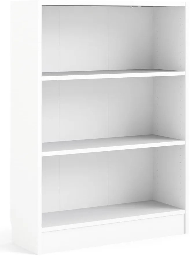 Biela knižnica Tvilum Basic, 79 x 107 cm