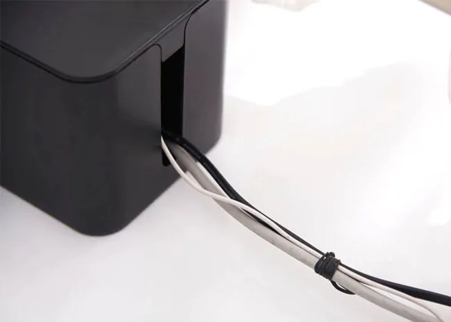 Organizér na káble XXL čierny