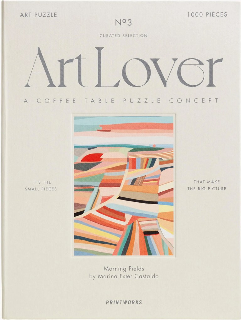 Puzzle Art Lover, 1000 ks