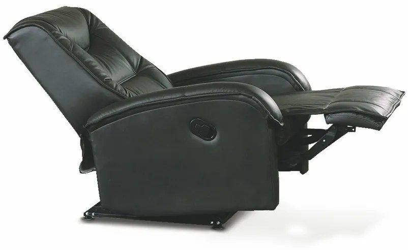 Relaxačné kreslo Jeffrey Sofa, čierna