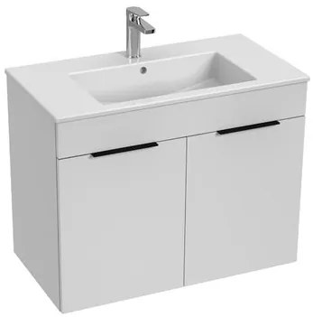 Jika Cube kúpeľňová skrinka s umývadlom 80x43x62,2 cm biela h4537521763001 5375.2.176.300.1