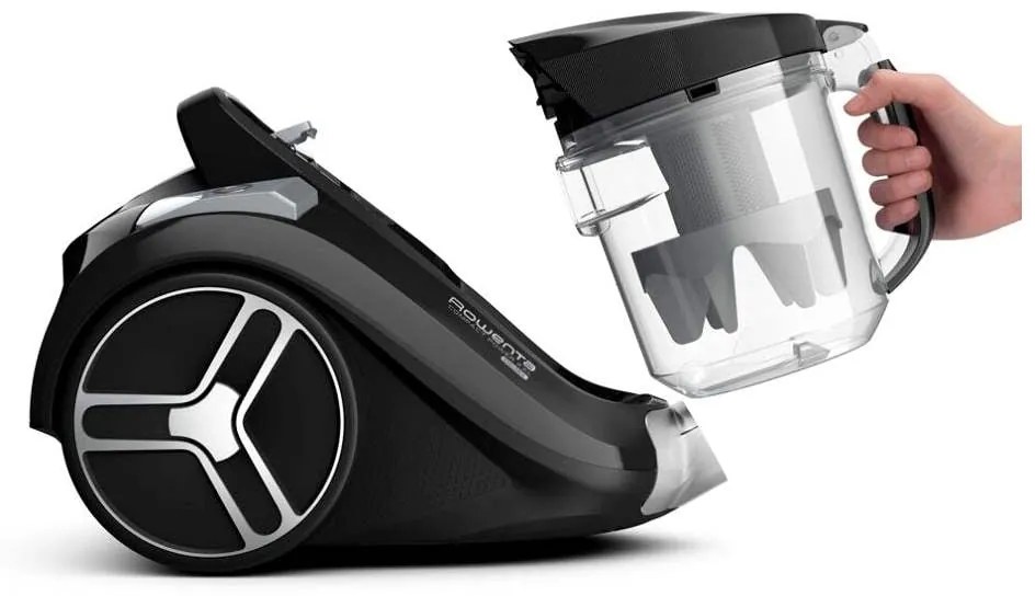 Bezvreckový vysávač Rowenta Compact Power XXL RO4825EA (rozbalené)