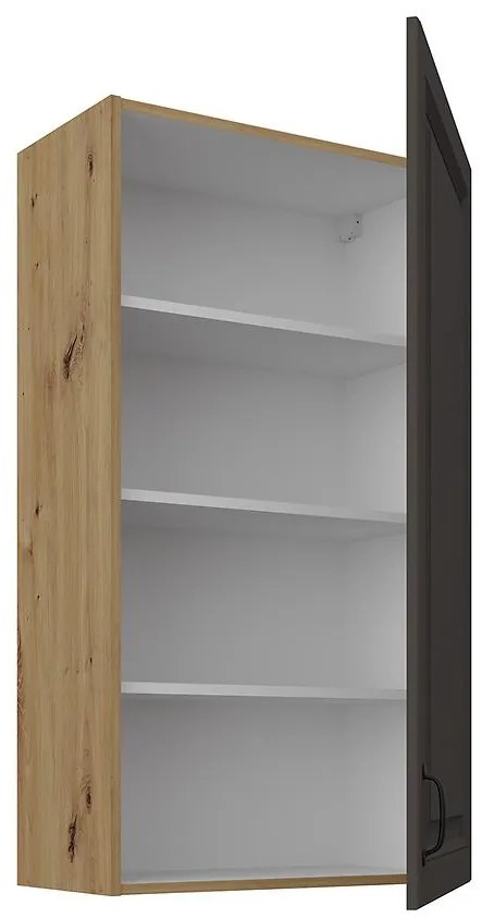 Skrinka do kuchyne Stilo grafit matná/artisan 60G-108 1F