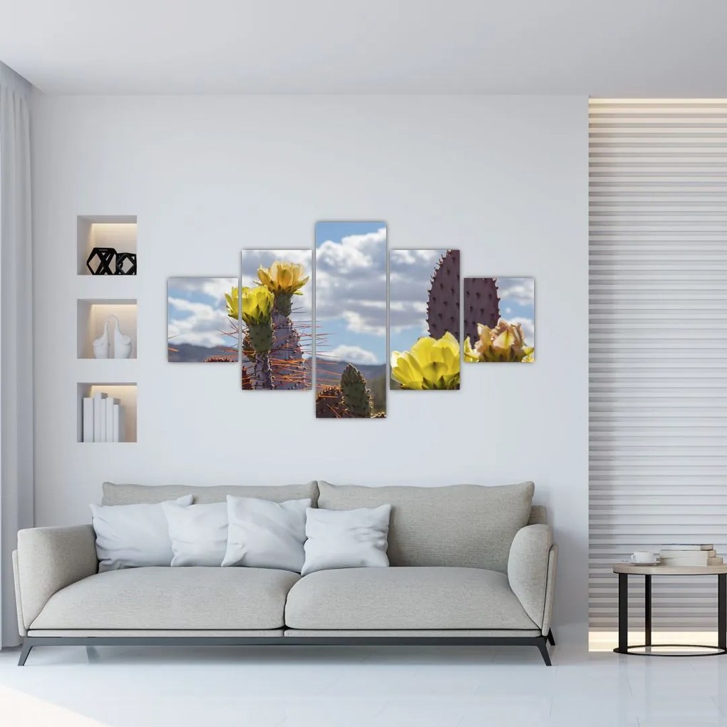 Obraz opuncie (125x70 cm), 40 ďalších rozmerov