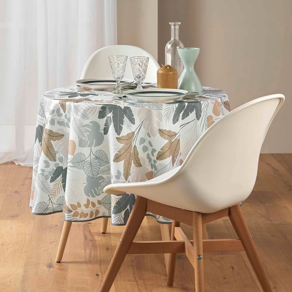 Obrus ø 180 cm Fidji – douceur d'intérieur