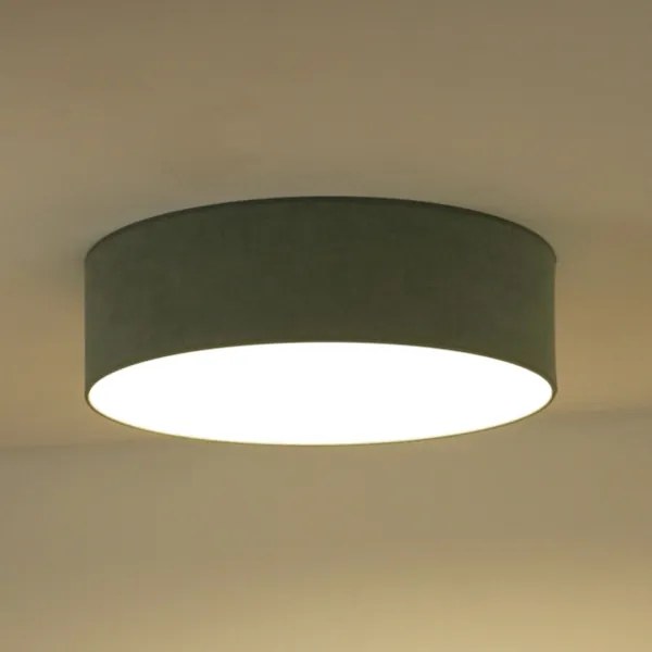 Duolla - LED Stropné svietidlo CORTINA LED/26W/230V pr. 30 cm 4000K tyrkysová