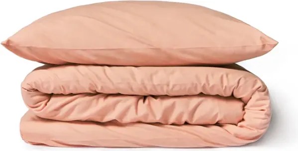 Bavlnené obliečky CALMORA púdrovo ružové Rozmer obliečky: 2 ks 70 x 90 cm | 200 x 200 cm