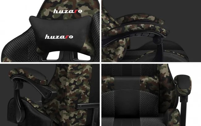 Herná stolička Force - 4.7 Camo Mesh