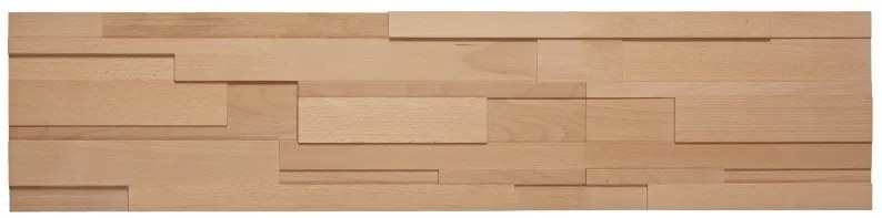 BUK JADROVY Stepwood ® Original, 1250 x 219 mm (0,274 m2) - stenové obkladové panely Broušený - bez povrch. úpravy