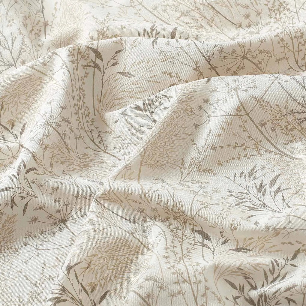 Goldea hranatý obrus valencia - lúčne trávy 100 x 100 cm