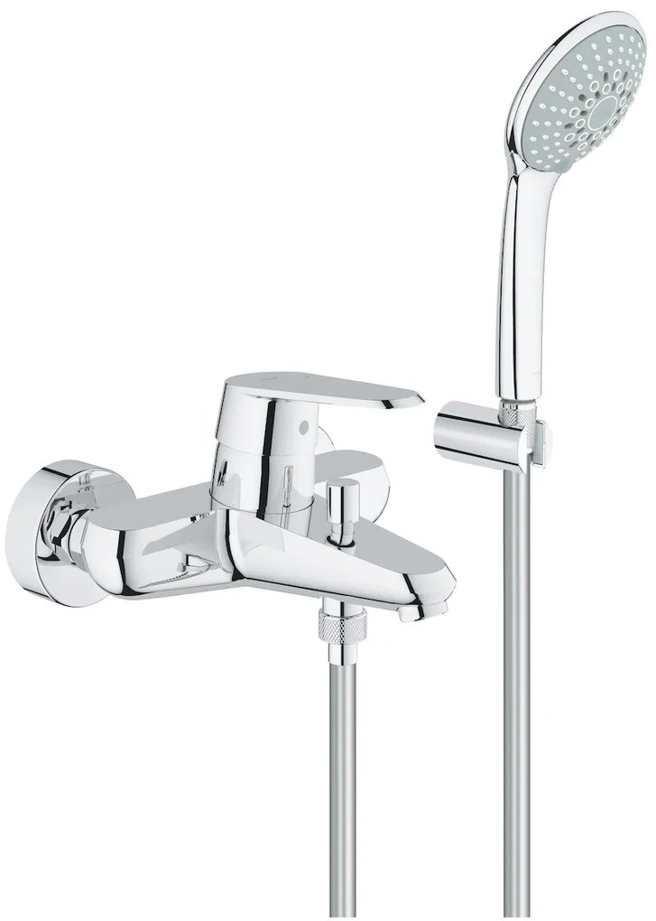 Vaňová batéria Grohe Eurodisc so sprchovacím setom chróm 33395002