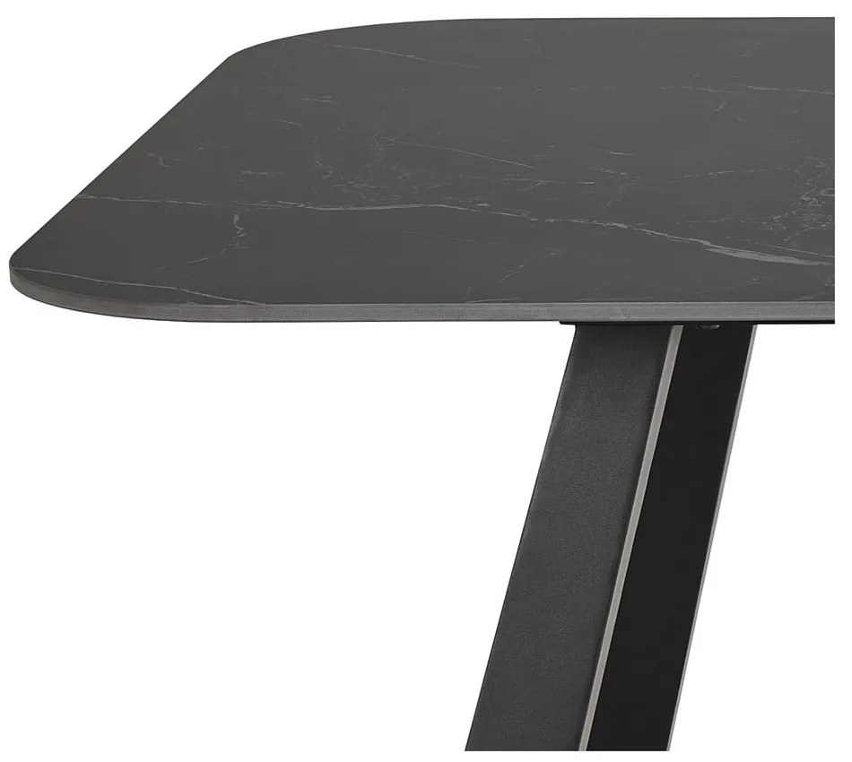 Jedálenský stôl s keramickou doskou 90x180 cm Antalya – Actona